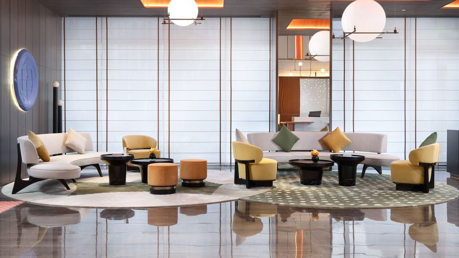 Hampton Taian City Center Lobby