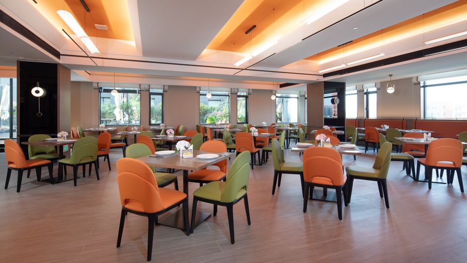 Hampton Chengdu Shuangliu Airpt Restaurant