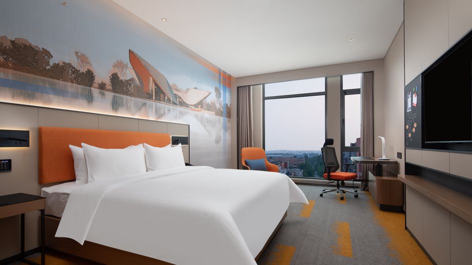 Hampton Chengdu Shuangliu Airpt Room