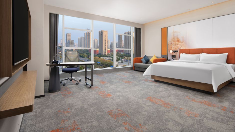 Hampton Taian City Center Room