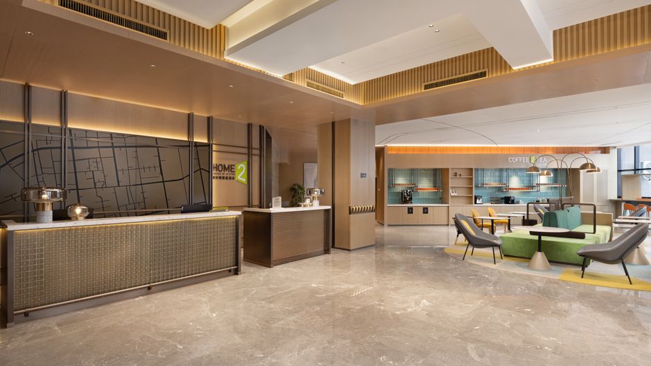 Home2 Suites Zhangjiakou Zhangbei Lobby