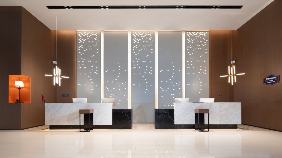 Hampton Chengdu Shuangliu Airpt Lobby