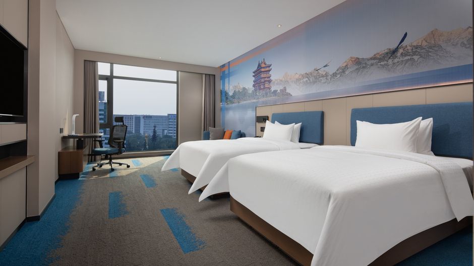 Hampton Chengdu Shuangliu Airpt Room