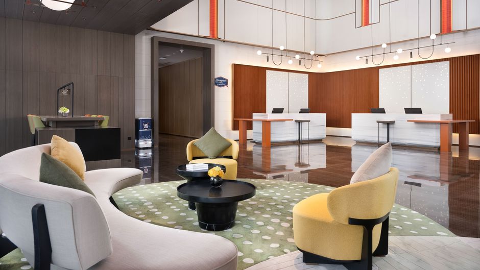 Hampton Taian City Center Lobby
