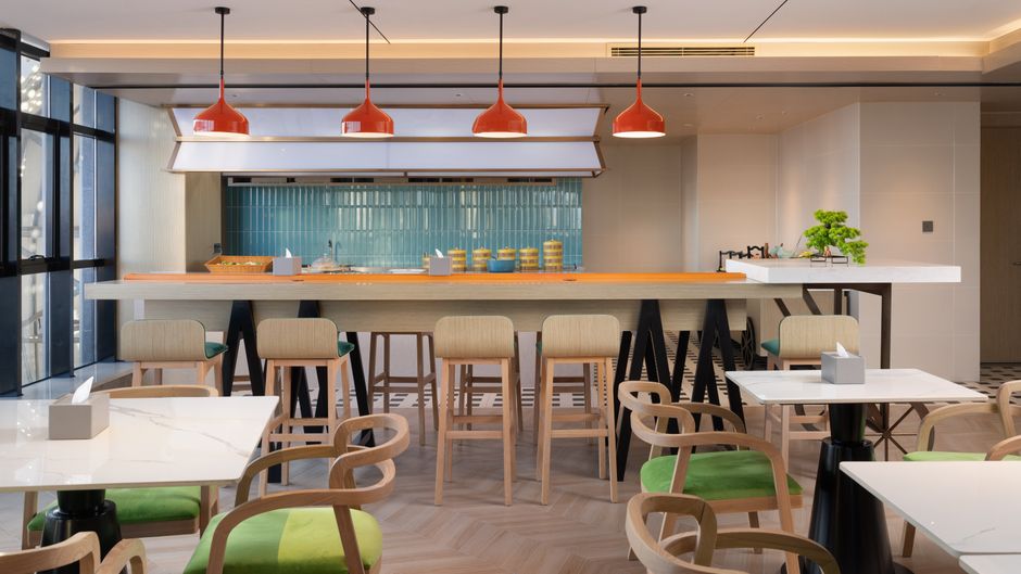 Home2 Suites Zhangjiakou Zhangbei Restaurant