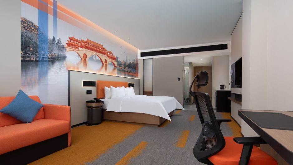 Hampton Chengdu Shuangliu Airpt Room