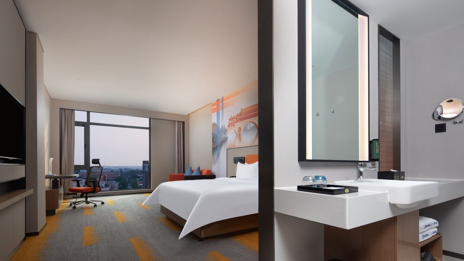Hampton Chengdu Shuangliu Airpt Room
