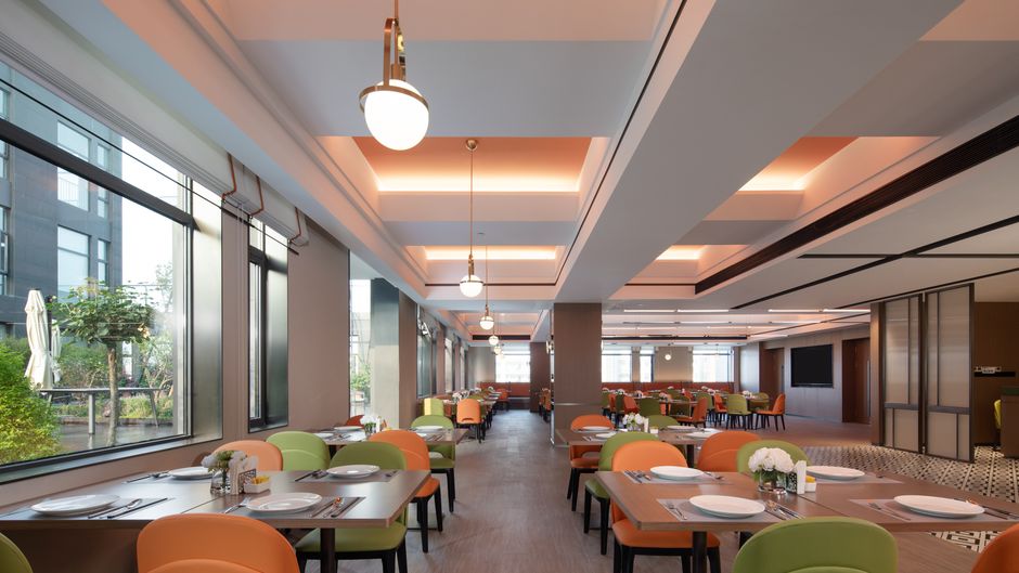 Hampton Chengdu Shuangliu Airpt Restaurant