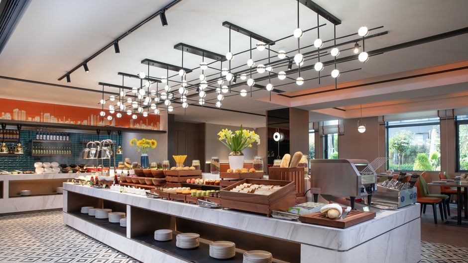 Hampton Chengdu Shuangliu Airpt Restaurant