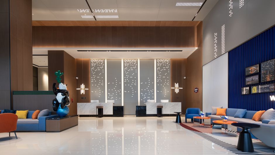 Hampton Chengdu Shuangliu Airpt Lobby