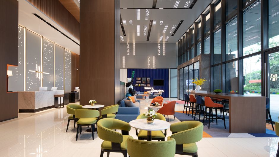 Hampton Chengdu Shuangliu Airpt Lobby