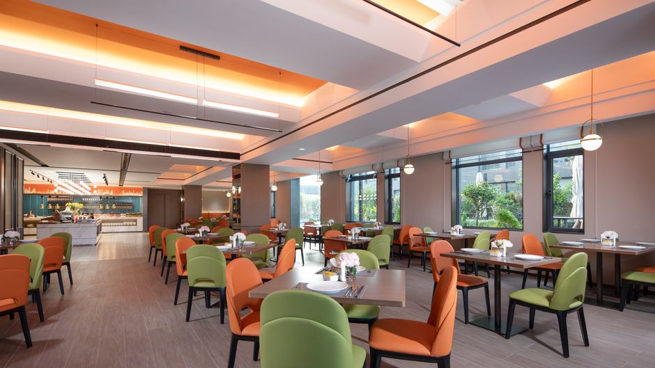 Hampton Chengdu Shuangliu Airpt Restaurant