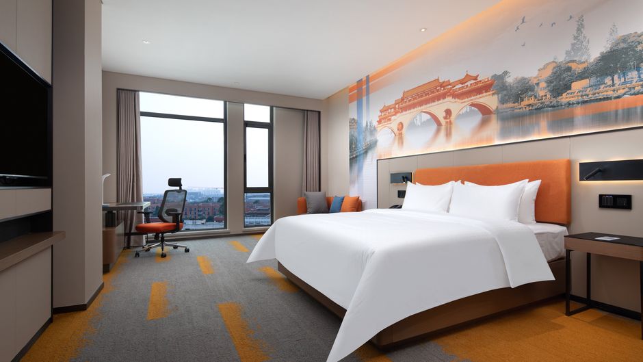 Hampton Chengdu Shuangliu Airpt Room