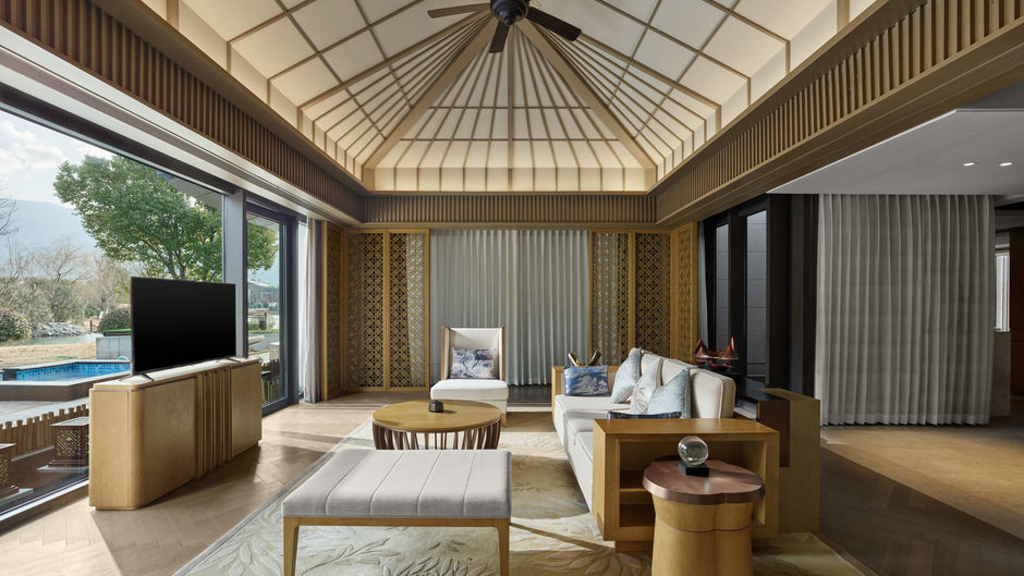 Hilton Suzhou New District Room
