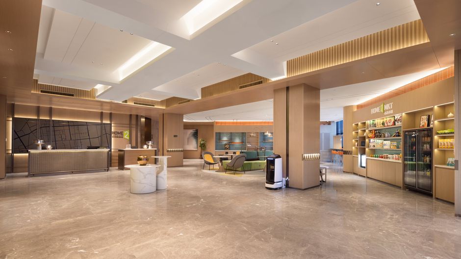 Home2 Suites Zhangjiakou Zhangbei Lobby