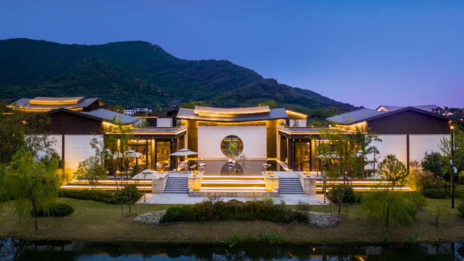 Hilton Suzhou New District Exterior
