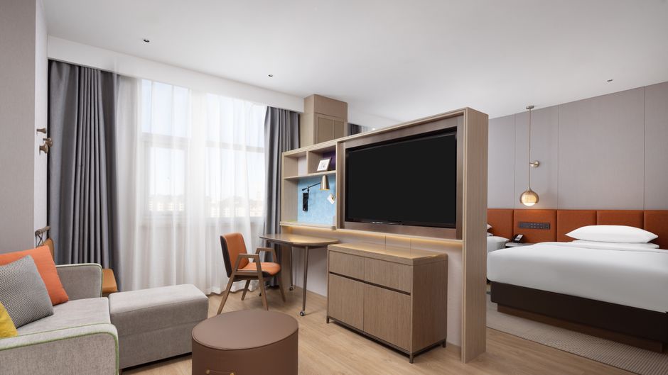 Home2 Suites Zhangjiakou Zhangbei Room