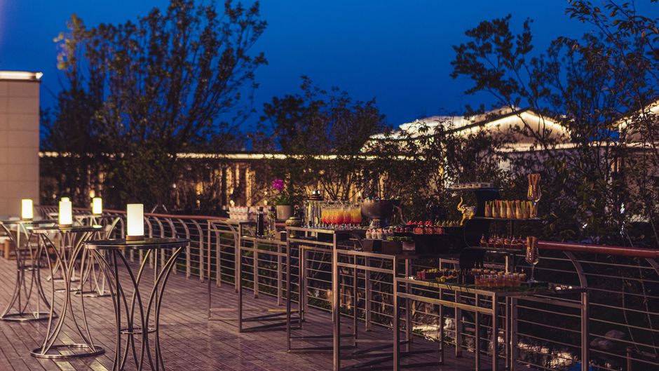 Hilton Suzhou New District Restaurant