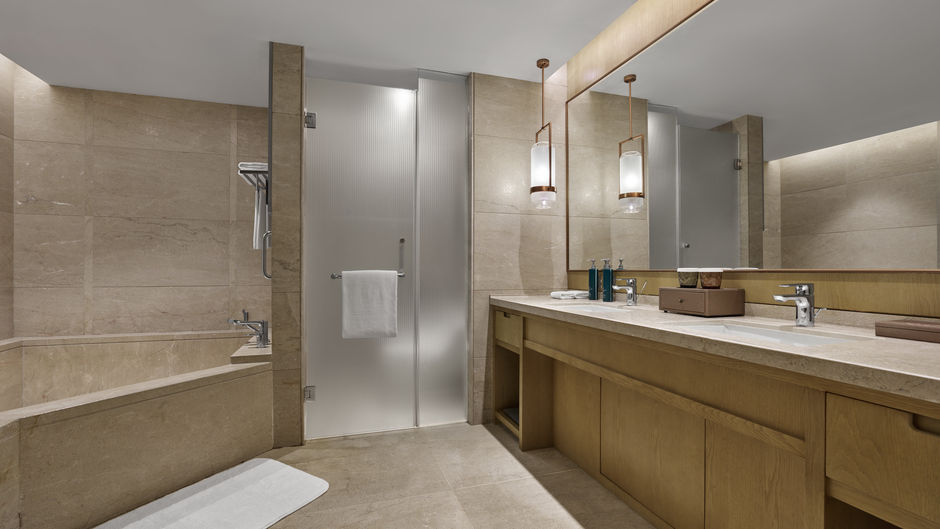 Hilton Suzhou New District Room