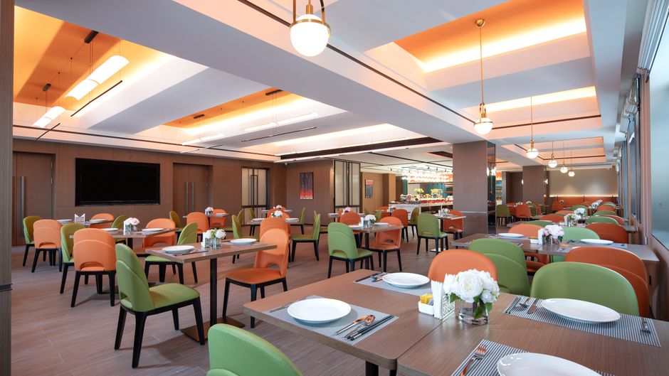 Hampton Chengdu Shuangliu Airpt Restaurant