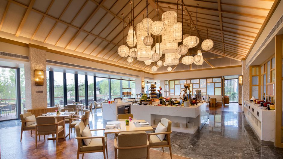 Hilton Suzhou New District Restaurant