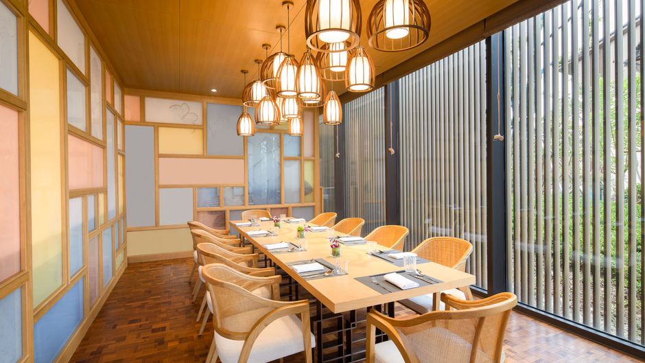 Hilton Suzhou New District Restaurant