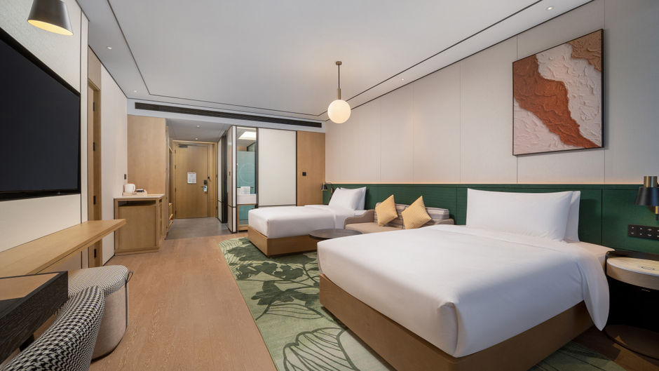 Hilton Garden Inn Kangbashi Room