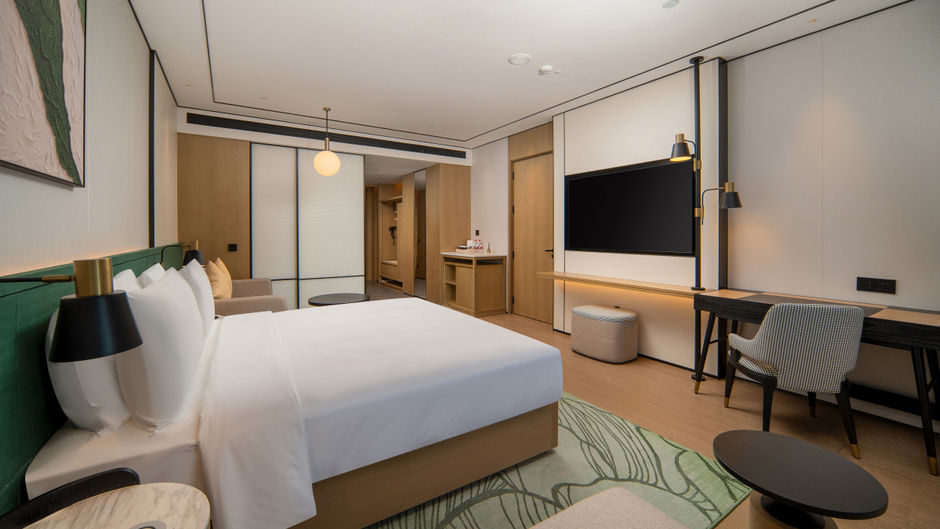 Hilton Garden Inn Kangbashi Room