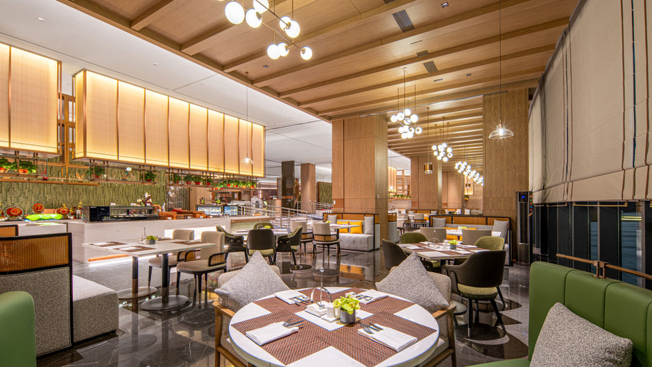 Hilton Garden Inn Kangbashi Restaurant