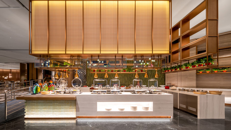 Hilton Garden Inn Kangbashi Restaurant
