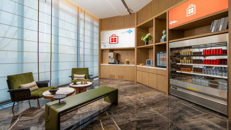 Hilton Garden Inn Kangbashi Restaurant