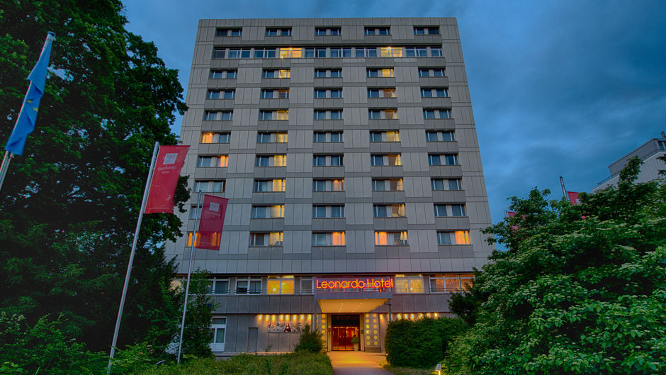 Leonardo Hotel Karlsruhe Exterior