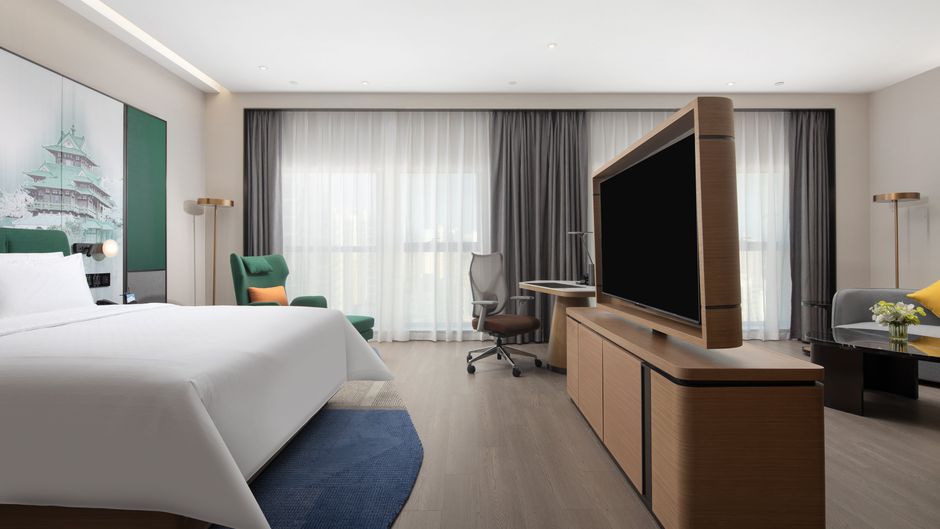 Hampton Wuhan East Lake Chuhe Hanjie Room