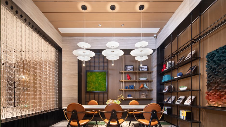 Hampton Wuhan East Lake Chuhe Hanjie Lobby