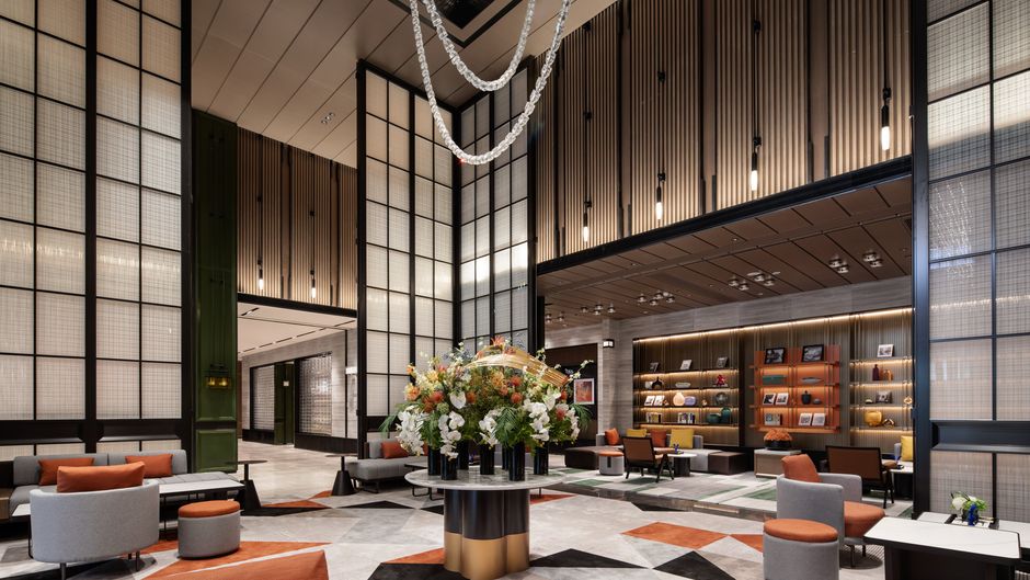 Hampton Wuhan East Lake Chuhe Hanjie Lobby