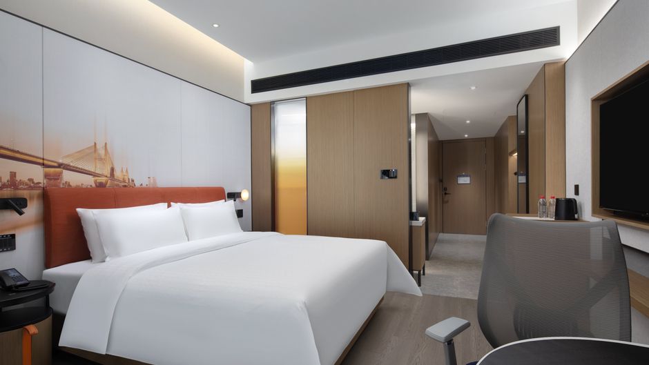 Hampton Wuhan East Lake Chuhe Hanjie Room