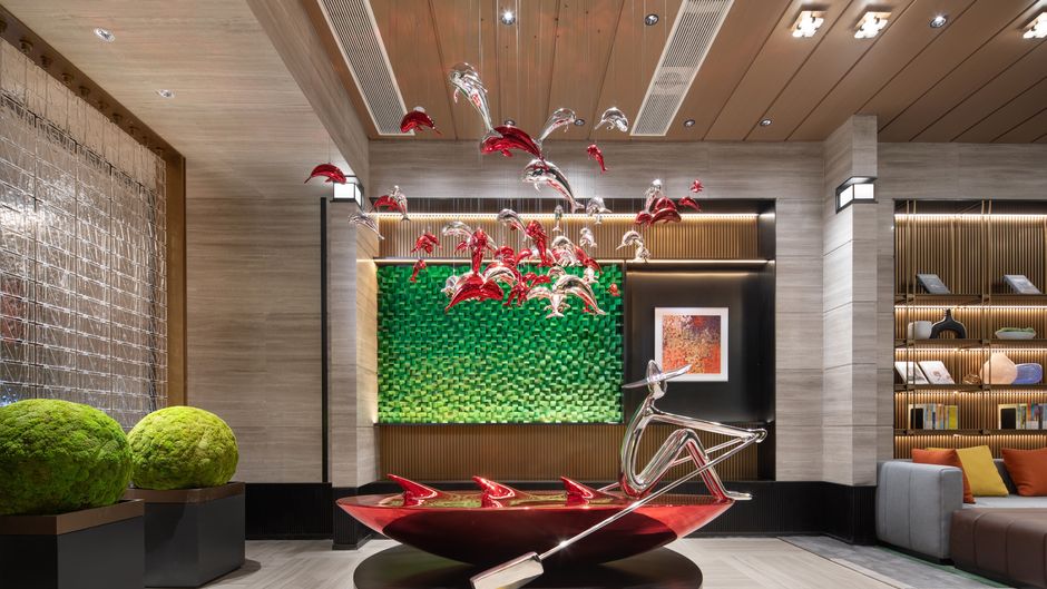 Hampton Wuhan East Lake Chuhe Hanjie Lobby