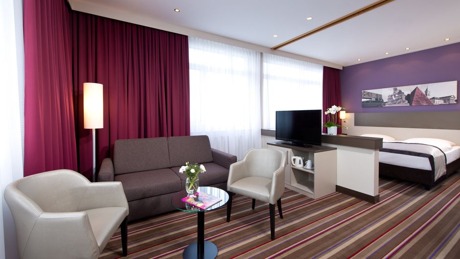 Leonardo Hotel Karlsruhe Suite