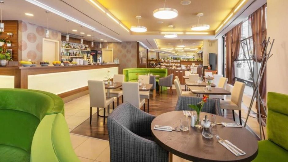 Hotel Exe Iris Prague Restaurant