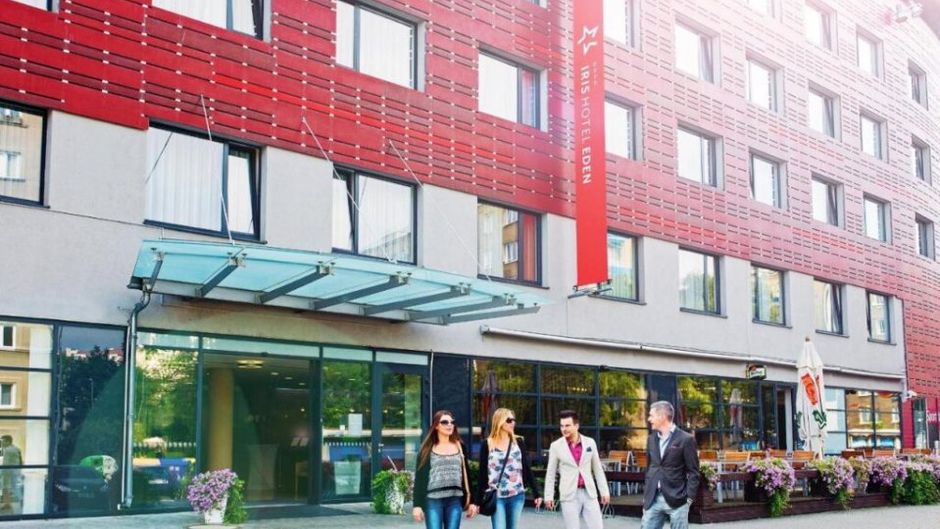 Hotel Exe Iris Prague Exterior