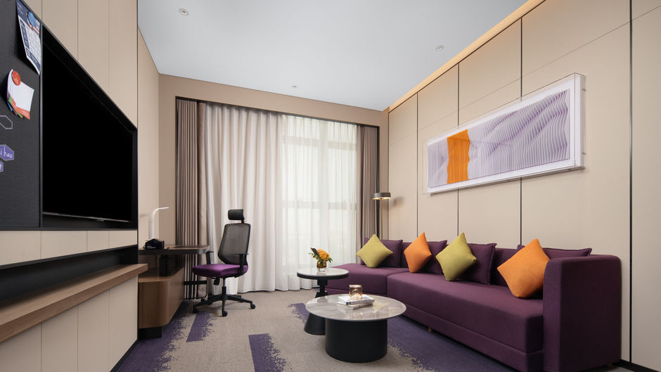 Hampton by Hilton Hami Room