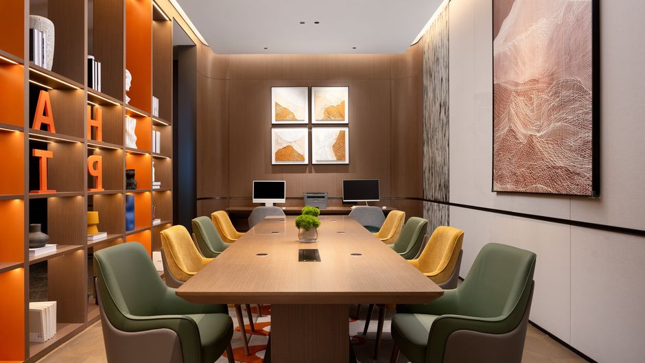 Hampton by Hilton Hami Lobby