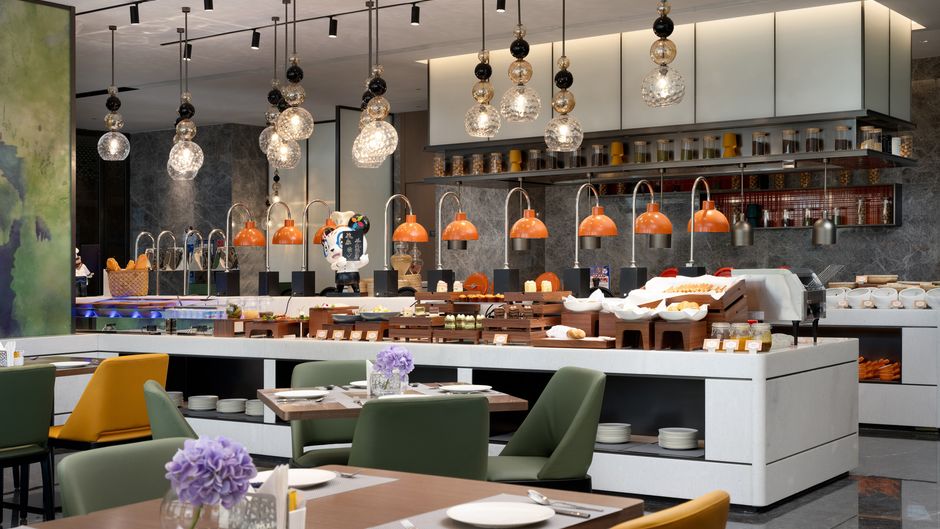 Hampton by Hilton Hami Restaurant