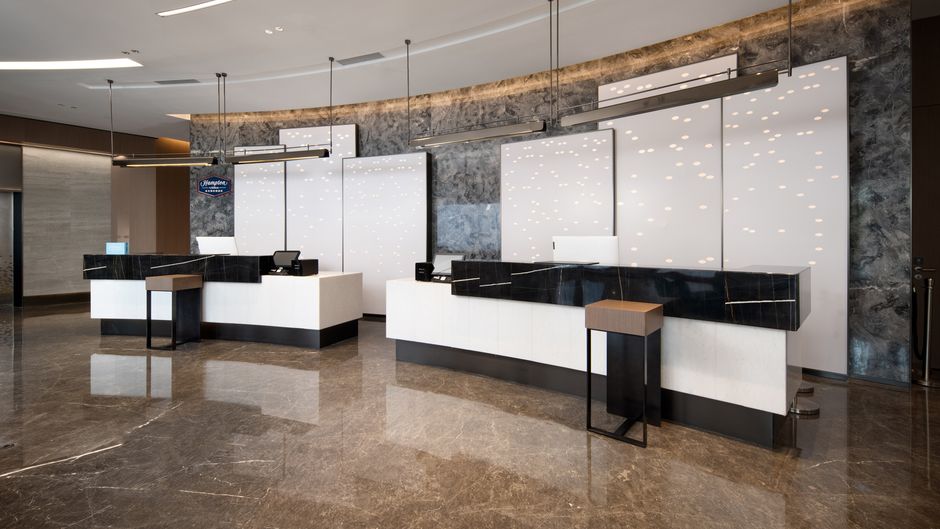 Hampton by Hilton Hami Lobby