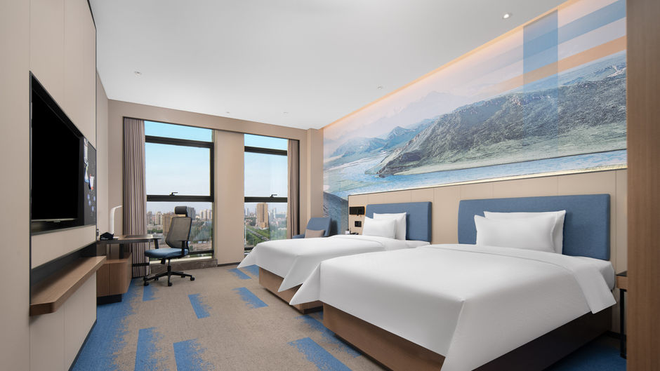 Hampton by Hilton Hami Room