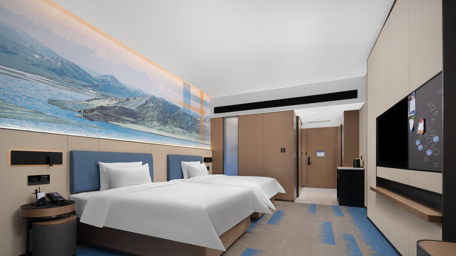Hampton by Hilton Hami Room