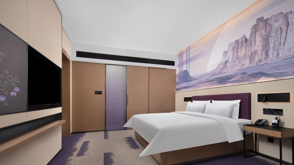 Hampton by Hilton Hami Room