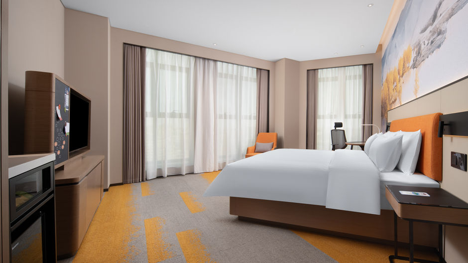 Hampton by Hilton Hami Room