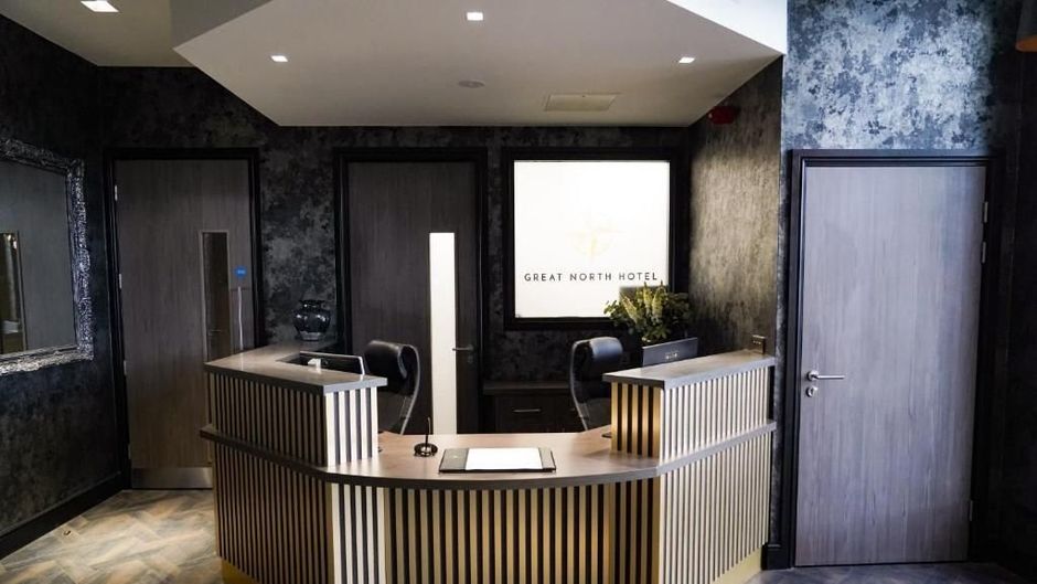 Great North Hotel Lobby