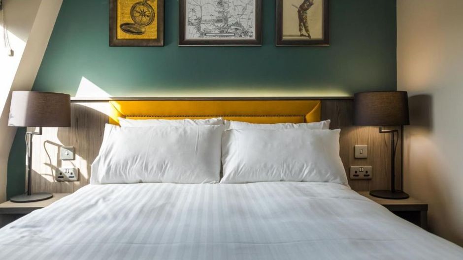 Great North Hotel Room